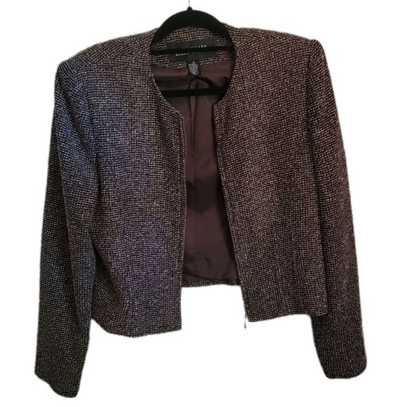 Vintage Brown Blazer Jacket 12 - Picture 4 of 7